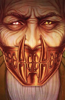 Something Is Killing the Children #24 Cvr B Die Cut Mask Var