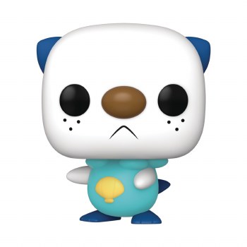 Pop Games Pokemon Oshawott Vin