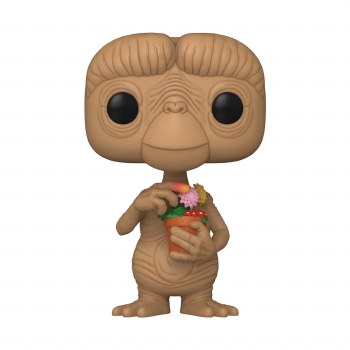 Pop Movies Et 40th Et W/ Flowers Vinyl Figure