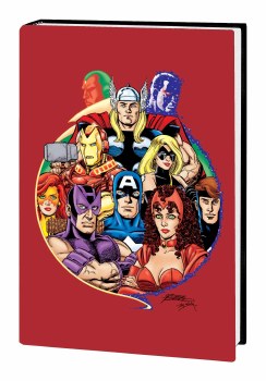 Avengers By Busiek Perez Omnibus HC VOL 01 Dm Var New Ptg