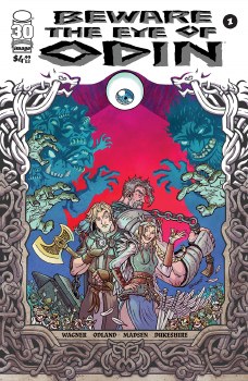 Beware the Eye of Odin #1 (of 4)