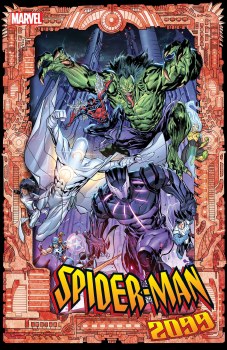 Spider-Man 2099 Exodus #3 Lashley 2099 Frame Var