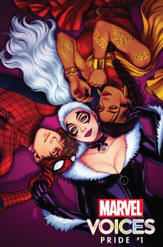 Marvels Voices Pride #1 Bartel