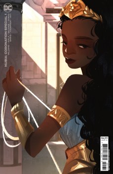 Nubia Coronation Spec One Shot #1 Cvr D 1:25 Copy Kung Card