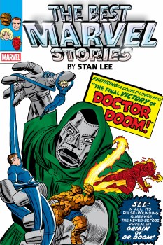 Best Marvel Stories By Stan Lee Omnibus HC Dm Var