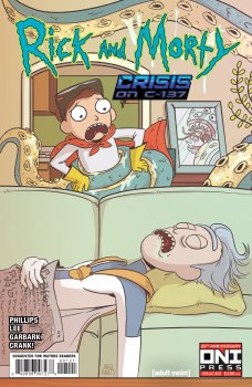 Rick & Morty Crisis On C 137 #1 Cvr B Trizzino