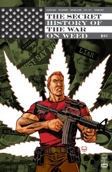 Secret History of War On Weed Cvr B 10 Copy Incv Johnson