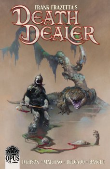 Frank Frazetta Death Dealer #3 Cvr B Frazetta (Mr)