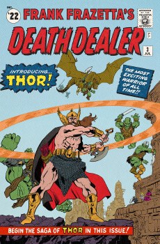 Frank Frazetta Death Dealer #3 Cvr C 5 Copy Incv Martino (Mr