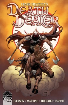Frank Frazetta Death Dealer #3 Cvr D 10 Copy Incv Cho (Mr)