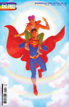 Superman Son of Kal El #12 Cvr D Pride Talaski Var
