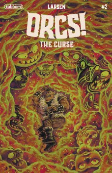 Orcs the Wizard #2 (of 4) Cvr A Larsen