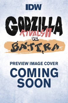 Godzilla Rivals Vs Battra Oneshot Cvr B Martinez