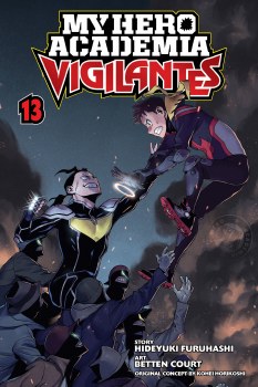 My Hero Academia Vigilantes GN VOL 13 (C: 0-1-2)