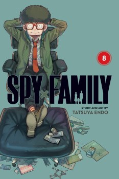Spy X Family GN VOL 08 (C: 0-1