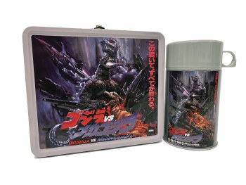 Tin Titans Godzilla Vs Mechagodzilla Px Lunchbox & Bev Cont