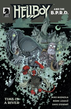 Hellboy & Bprd Time Is a River One-Shot Cvr A Laszlo