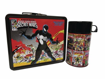 Tin Titans Marvel Secret Wars Px Lunchbox & Bev Container (C