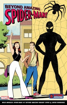 Miles Morales Spider-Man #41 Rodriguez Beyond Amz Spider-Man