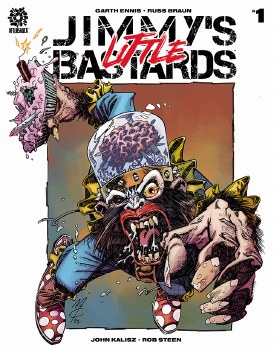 Jimmys Little Bastards #1 (of 3) Cvr B 15 Copy Mccrea Incv