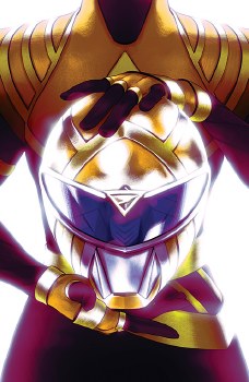 Power Rangers Unltd Death Ranger #1 Cvr B Foil (C: 1-0-0)