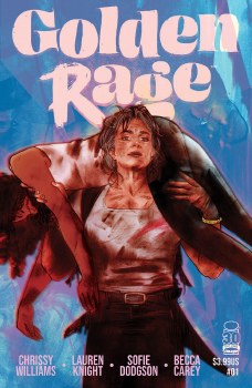 Golden Rage #1 (of 5) Cvr B Lotay (Mr)