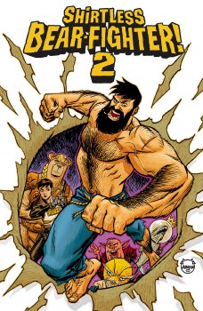 Shirtless Bear-Fighter 2 #1 (o