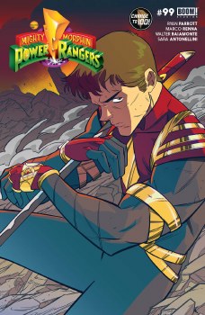 Power Rangers #22 Cvr B Legacy Var