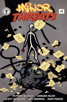 Minor Threats #1 (of 4) Cvr B Mignola