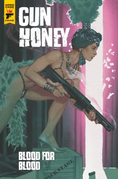 Gun Honey Blood For Blood #1 (of 4) Cvr A Hughes (Mr)