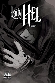 Lady Hel #1 Cvr G 10 Copy Incv Maine B&W
