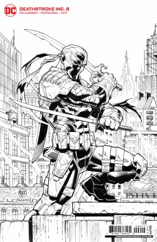 Deathstroke Inc #8 Cvr A Meyer