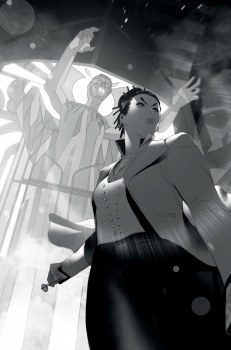Doctor Who Origins #1 (of 4) Foc Di Meo B&W Virgin Var