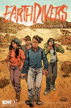 Earthdivers #1 Cvr B Wolf (Mr)