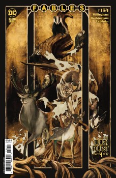 Fables #154 (of 162) Cvr A Khalidah
