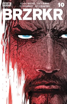 Brzrkr (Berzerker) #10 (of 12) Cvr C Foil Garney (Mr)