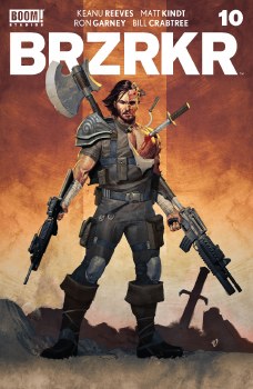 Brzrkr (Berzerker) #10 (of 12) Cvr E 10 Copy Incv Olivetti (