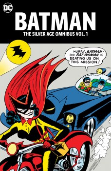Batman Silver Age Omnibus HC VOL 01
