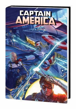 Captain America By Nick Spencer Omnibus HC VOL 01 Ross Dm Va