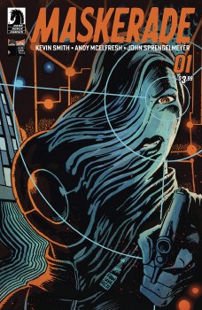 Maskerade #1 (of 4) Cvr B Francavilla