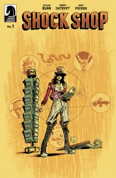Shock Shop #1 (of 4) Cvr B Francavilla  & Moon