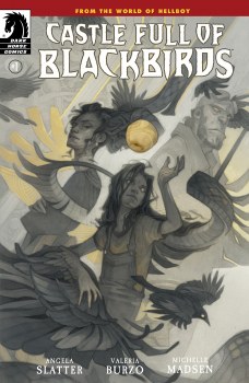 Castle Full of Blackbirds #1 (of 4) Cvr A Beckert