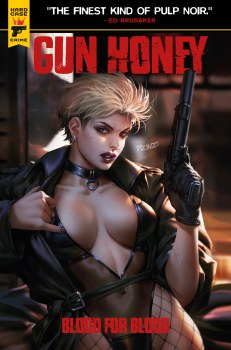 Gun Honey Blood For Blood #2 (of 4) Cvr A Chew (Mr)