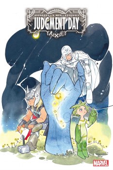 Axe Judgment Day #5 (of 6) Mom
