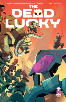 Dead Lucky #2 Cvr A Carlomagno