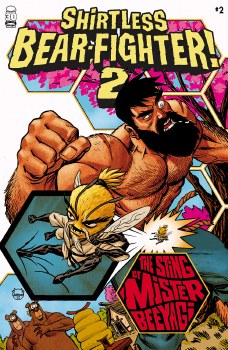 Shirtless Bear-Fighter 2 #2 (o