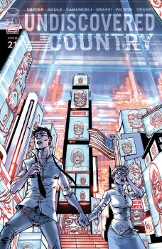 Undiscovered Country #21 Cvr A