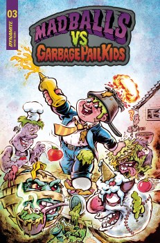 Madballs Vs Garbage Pail Kids