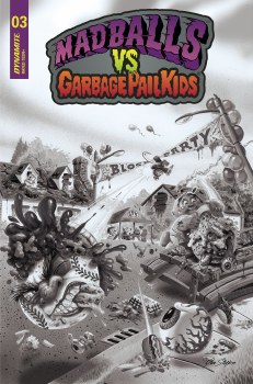 Madballs Vs Garbage Pail Kids #3 Cvr F 20 Copy Incv Simko B&