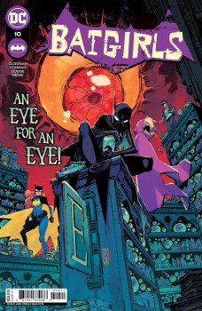 Batgirls #10 Cvr A Corona